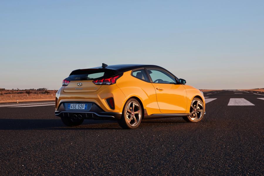  Hyundai Veloster Turbo Premium 2019 года  (AU) (фото 8 из 41)